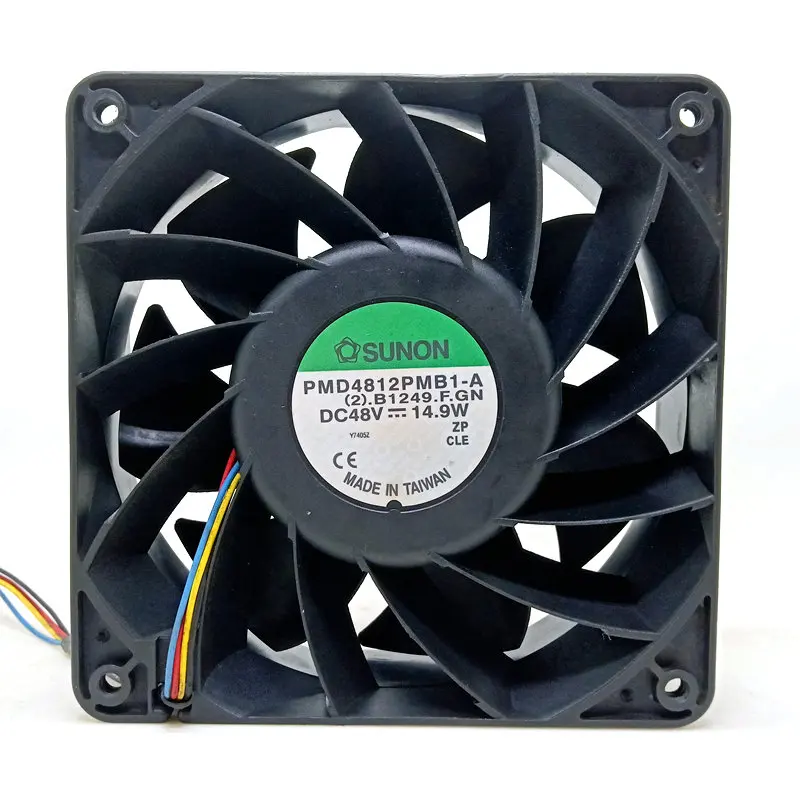 

Оригинальный PMD4812PMB1-A F DC48V 14,9 Вт 120x120x38 мм 12 см 4 линии тахометр сигнальный инвертор Охлаждающий вентилятор