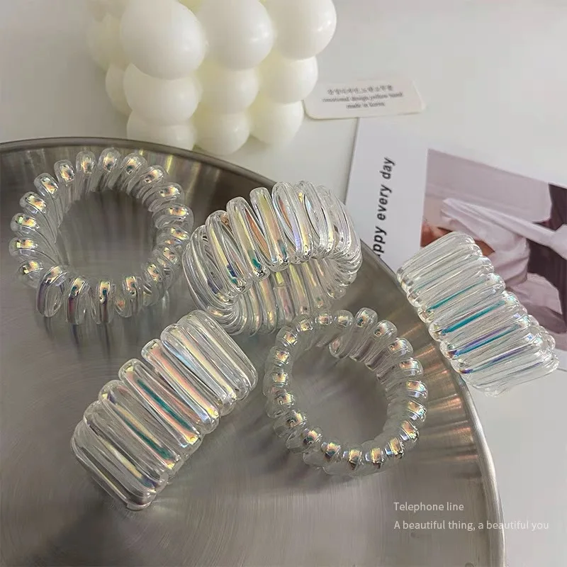 Attaches-cheveux en Spirale, Attaches-Cheveux en Spirale, Attaches-Cheveux Élastiques en Cordon de Téléphone, Spirales 10 Pcs-Bleu Sarcelle Blanc, Porte-Queue de Cheval pour Femmes Hommes Attaches-cheveux en Spirale, Attaches-Cheveux en Spirale, Attaches-Cheveux Élastiques en Cordon de Téléphone, Spirales 10 Pcs-Bleu Sarcelle Blanc, Porte-Queue de Cheval pour Femmes Hommes