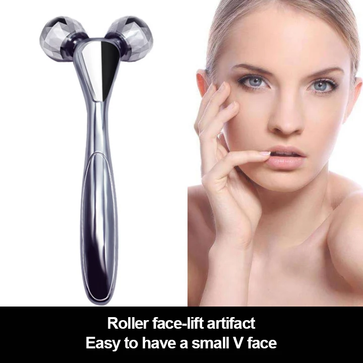 3D роликовый массажер для лифтинга лица подтяжка глаз устройство подтяжки кожи