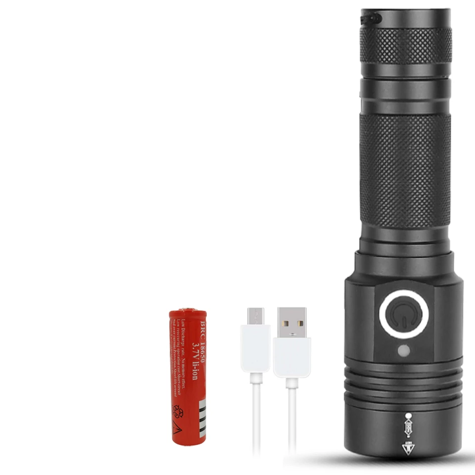 Package B Xhp50 1474 светодиодный фонарик, зарядка через usb, растягивающийся, ударопрочный, перезаряжаемый фонарик 18650, мощный магнитный фонарь - Испускаемый цвет: Package B