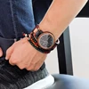 BOBO BIRD Couple Watch New Design Luxury Brand Wood Timepieces Week Date Display Quartz Watches for Men Women Great Gift OEM ► Photo 3/6