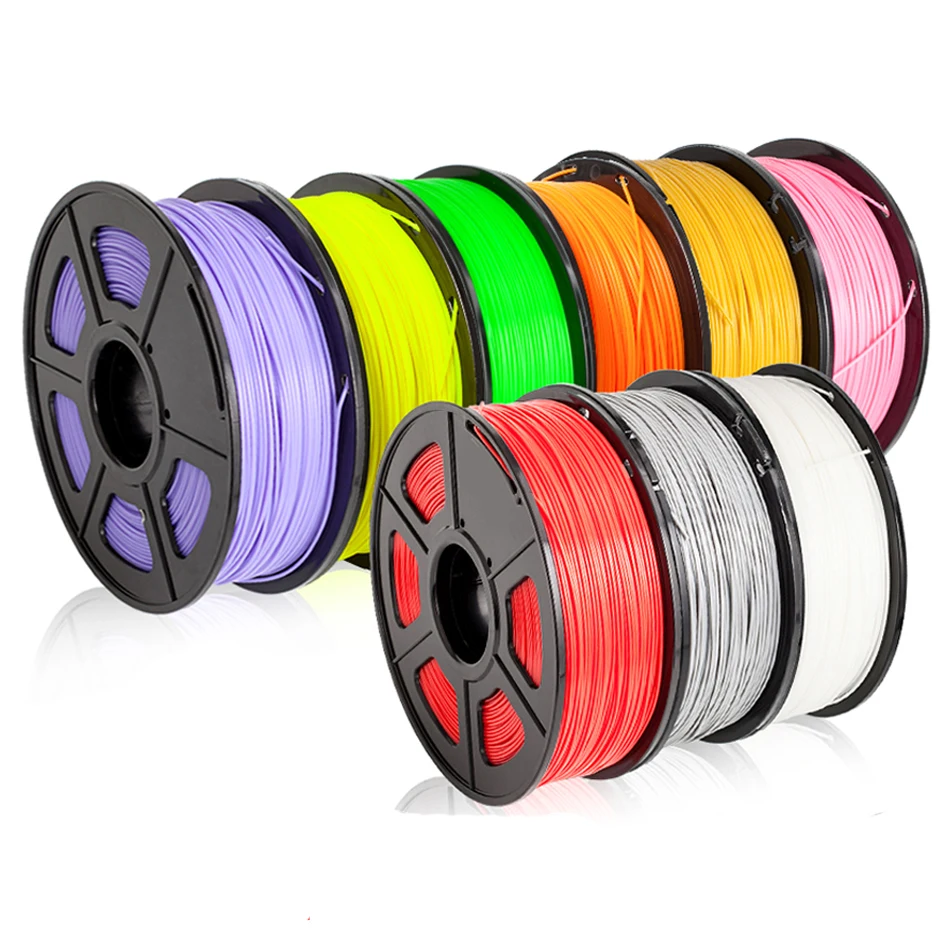 SUNLU 3D Filament 1.75mm 1KG PETG/ABS/SILK/PLA 11