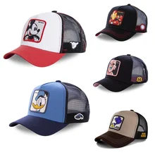 Boné de beisebol de algodão de snapback de bola de dragão masculino feminino hip hop pai malha chapéu de caminhoneiro dropshipping(China)