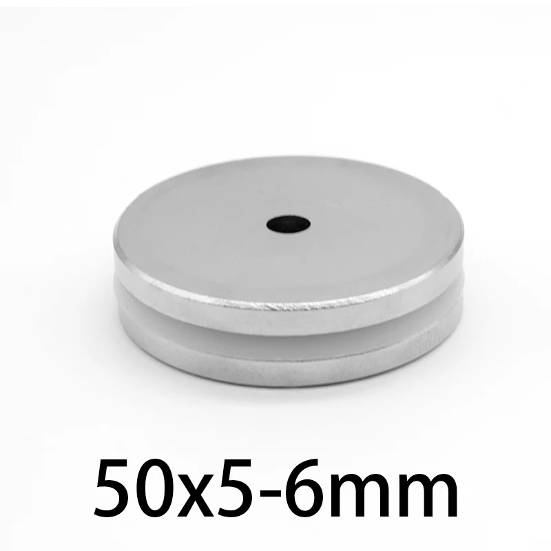 

1-10 шт., постоянный неодимовый магнит, 50x5-6 мм