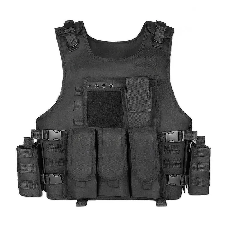Военный Тактический Жилет Molle штурмовая Охота CS открытый Swat легкий жилет