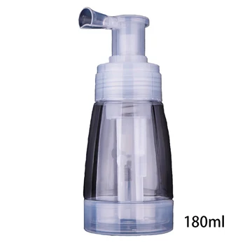 

Refillable Home Use Demountable Makeup Baby Powder Containers Outdoor Spray Bottle Travel Barber Portable Press Organizer Clear