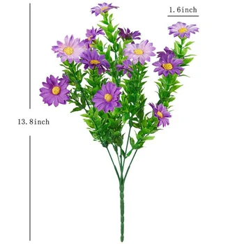 

Chrysanthemum Artificial Small Daisy cosmos High-grade Artificial Flower Bud Flower Small Wild Dired Artificial Flower Decor