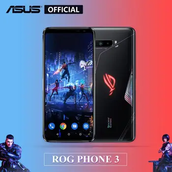Перейти на Алиэкспресс и купить ASUS ROG 3 смартфон с глобальной прошивкой, 5G, Snapdragon 865/865Plus, 128 ГБ, 6000 мАч, NFC, Android Q, 144 Гц, FHD + AMOLED, игровой телефон ROG3