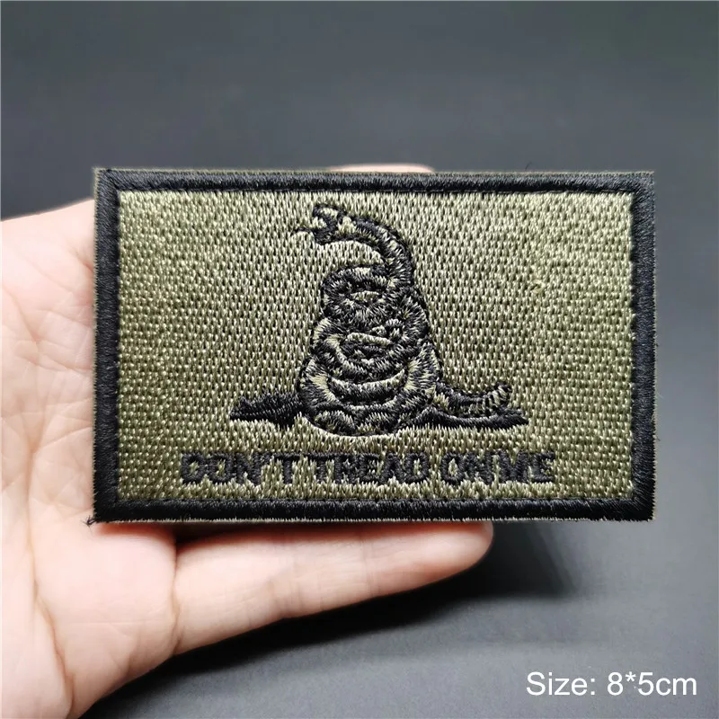 3D Tactical Patch Blood Type Group US ARMY Military Patches for Clothes Embroidered Badges Stickers on Backpack Stripes Applique 