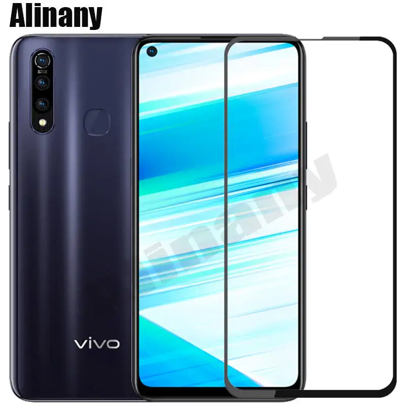 Vivo Z1 Pro закаленное стекло Полное покрытие экрана протектор для Z 1 Z1Pro VivoZ1Pro