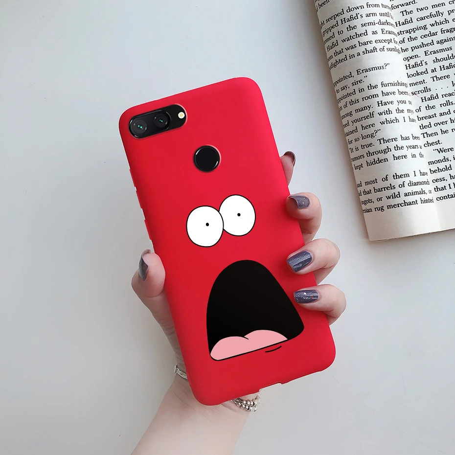 Silicone Cartoon Ultra Thin Matte Phone Case - Soft Protective Cover