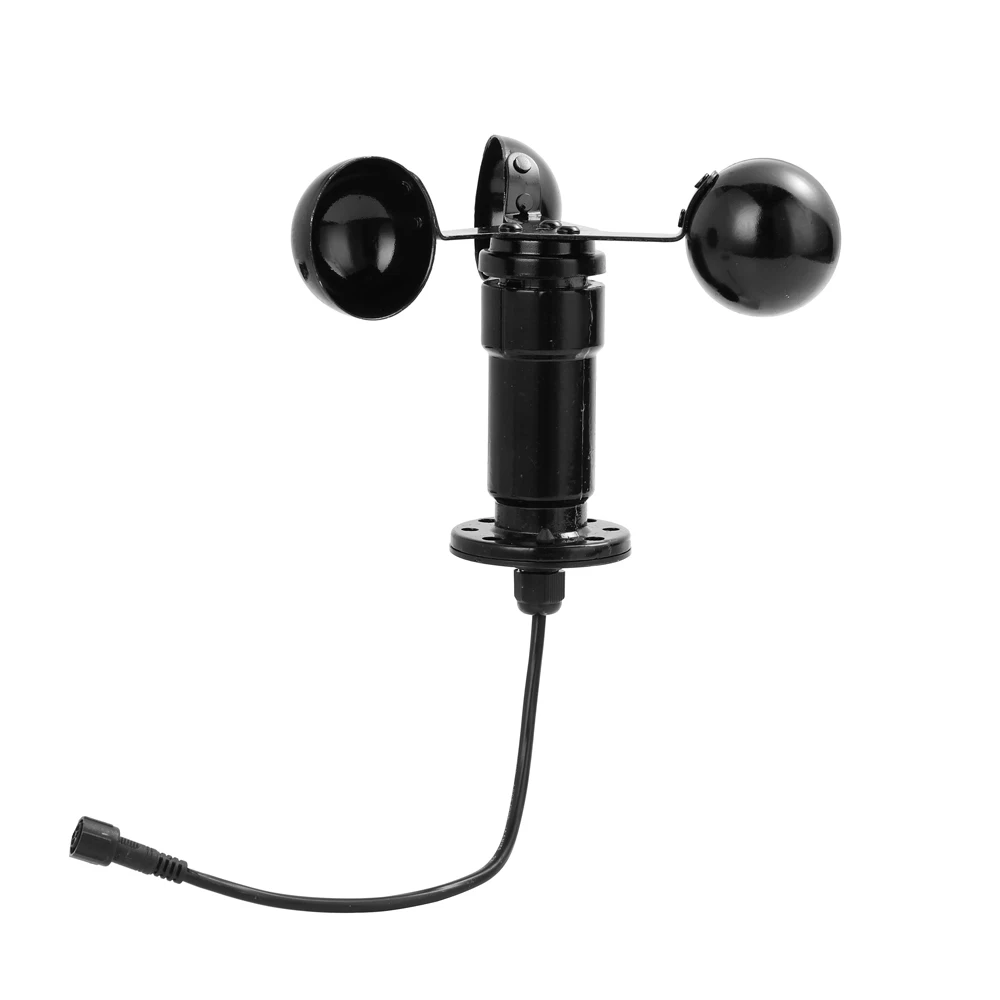 

RS485 Wind Speed Sensor Indicator Anemometer Aluminium Alloy Pulse Controller Wind Sensor For Meteorological Monitoring