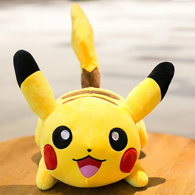 running pikachu plush