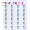 New Women's Earrings Religious Amulet Hand of Fatima Stud Earrings Multicolor Choose Stainless Steel Jewelry Wholesales 4