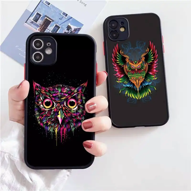 Прозрачный матовый чехол для iPhone 12 Mini 11 Pro XR XS Max 7 8 Plus | Мобильные телефоны и
