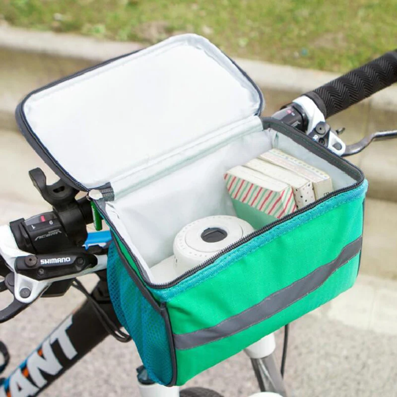 Multifunction Phone Storage Bag Bicycle Equipment Cylindrical Outdoor Detachable Shoulder Strap Waterproof Touchscreen Portable