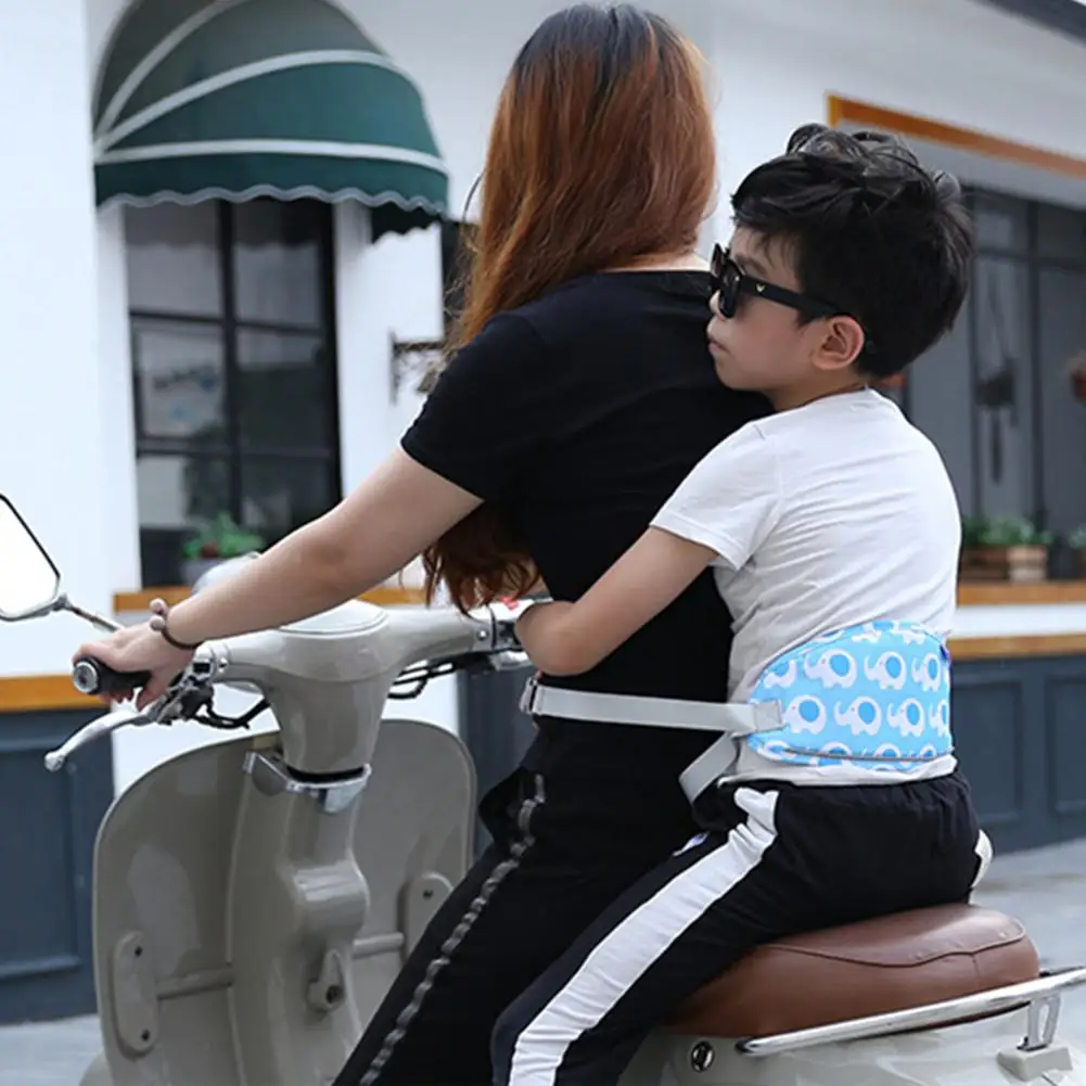 Детский многофункциональный мотоциклетный ремень безопасности защитный ремень для анти-осенних ночных отражений