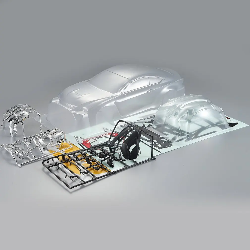 

Killerbody 48627 LEXUS RC F transparent car shell