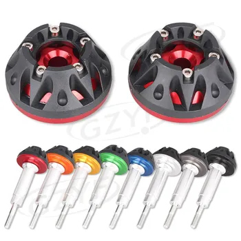 

CNC Motorcycle Frame Slider Crash Pad Protector Guard for Suzuki Hayabusa GSX1300R 2008 2009 2010 2011 2012 2013 2014 2015 2016