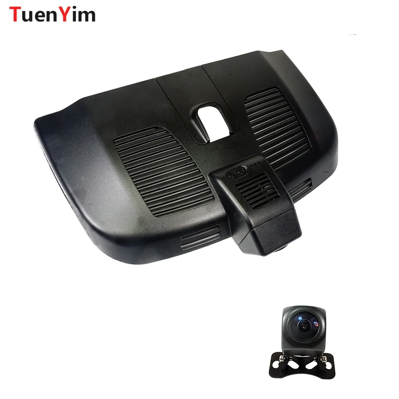 

Dual Lens optional Car Video Recorder Wifi DVR DashCam For Mercedes benz V250 V260 With G-sensor+WIFI +APP Control