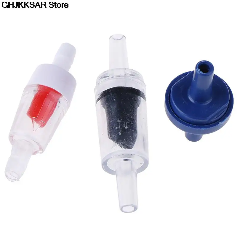 Title 6, 5pcs/set Aquarium Fish Tank Air Pump Check Valv...