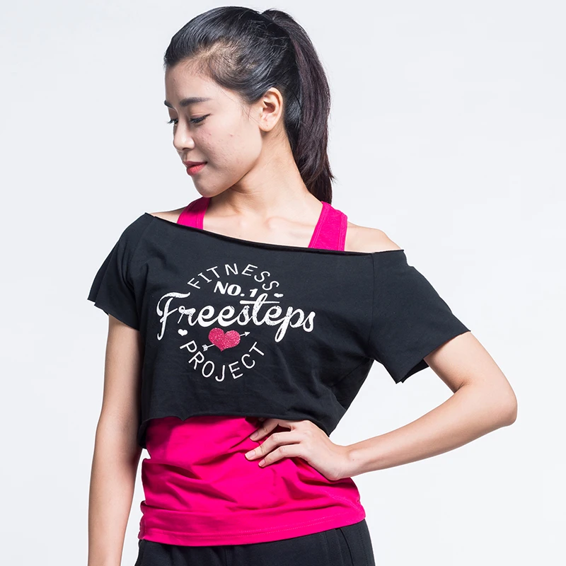 Крутая повседневная женская футболка с круглым вырезом в стиле панк Модные