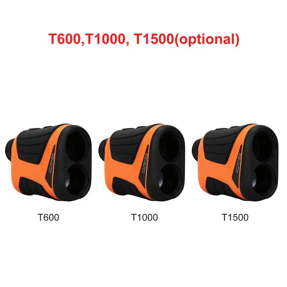 Telescope Laser Rangefinder Distance Meters Measure Device Range Finder 600m/1000m/1500m 6X Monocular for Golf hunting