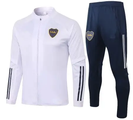 Survetement Football Boca Juniors 2020 2021 Soccer Tracksuit Track Suit  Jogging Training maradona jersey Jackets 2020/21|T-Shirts| - AliExpress