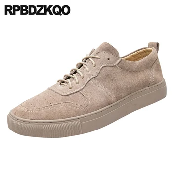 

comfort fashion trainers designer sneakers suede luxury rubber sole runway european skate lace up 2019 men italy casual shoes