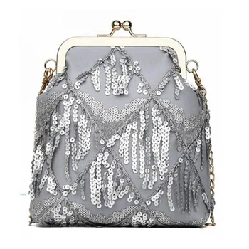 

Women'S Clip Small Bag Pu Leather Retro Handbag Mini Summer Simple Women'S Fashion Casual Shoulder Messenger Bag