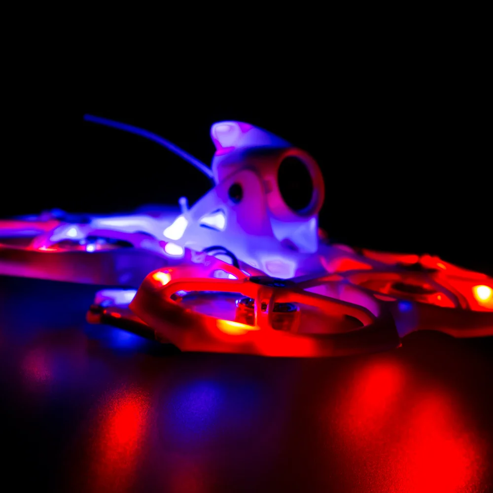 EMAX Tinyhawk II 75 мм 1-2S Whoop небольшой гоночный Дрон с видом от первого лица с управлением от первого лица без контроллера FrSky D8 Runcam Nano2 Cam 25/100/200 мВт VTX 5A Blheli_S ESC Whoop Drone