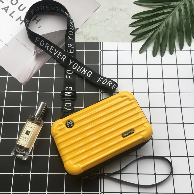 PVC Small Girl Shoulder Cosmetic Box Toiletry Bag Make Up Case Travel Organizer Functional Bags Cases Makeup Kit Koffer