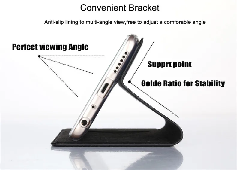 New Cheap Yd7Or Genuine Leather Flip Case For xiaomi redmi note 5a 5 plus 6 7a 6a 8a 7 7s 8T k30 k20 8 pro Phone Magnetic Cover case