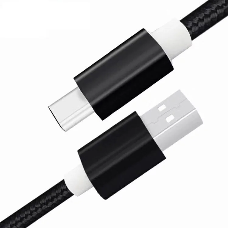 10 шт. 1 м 2 3 металлический usb-кабель для iPhone 8 7 6 6s X нейлоновая оплетка из сплава