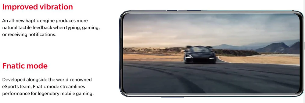 Глобальная прошивка мобильного телефона Oneplus 7T Pro 8 Гб 256 ГБ Snapdragon 855+ 6,6" тройная камера 48MP 4085 мАч NFC 4G Android 10,0