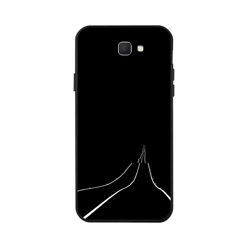 Черный силиконовый чехол для samsung Galaxy J5 Prime чехол s TPU чехол для телефона samsung J5 J7 Prime J530 J730 J7 Pro Чехол - Цвет: X079