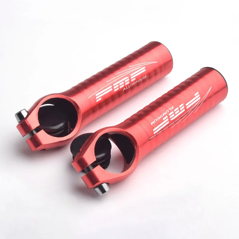 Mountain Bike Auxiliary Non-slip Handle Bar Ends Aluminum Alloy 66g Bicycle handlebar bicycle accessories bicycle handlebar