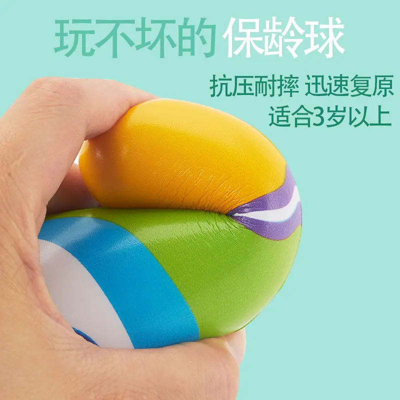 

Large Size Children Pu Solid Bowling Toy Sets Parent And Child Interactive Indoor Sports Ball Item