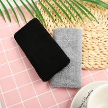 1Pcs Long Wristband 15cm Men And Women Sports Basketball Sweat-absorbent Polyester Elastic Cotton Wristband