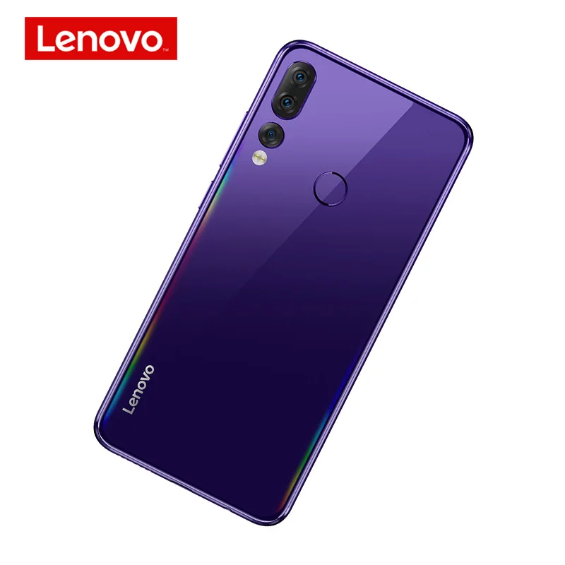 Baratos Global ROM Lenovo teléfono móvil 6GB 64 128GB Smartphone Z5S 6,3 pulgadas 2340*1080 cámara trasera 16.0MP 8.0MP 5.0MP Octa Core teléfonos