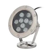 Водонепроницаемая светодиодная подводная лампа 9 Вт IP65 бассейн фонтан прожектор для воды декор