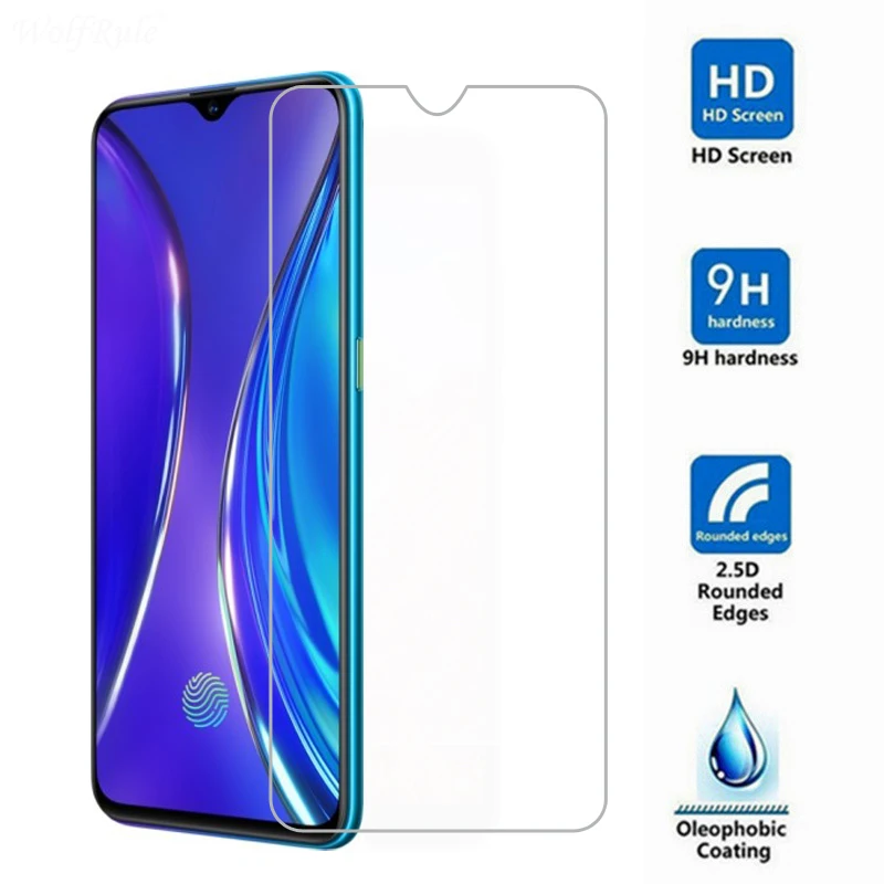 Стекло на Realme XT закаленное стекло для Oppo Защитная пленка экрана телефона