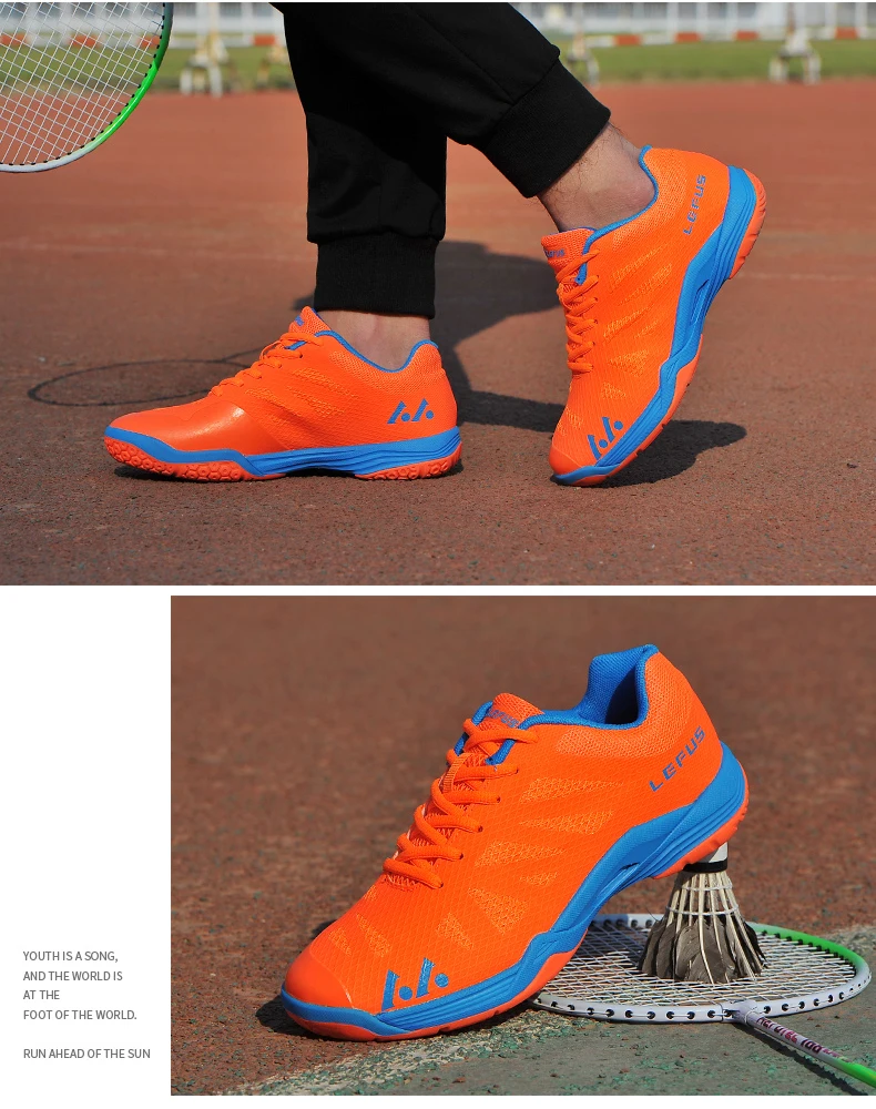 Мужские кроссовки для бадминтона уличная спортивная обувь дышащие женские мужские высококачественные теннисные туфли женские спортивные мужские кроссовки