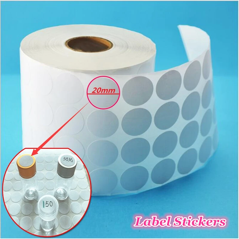 Diamond Painting Accessories Diamond Painting Storage Box Stickers Diamond Embroidery Accessories White Sticker Distinguish Number Label Stickers