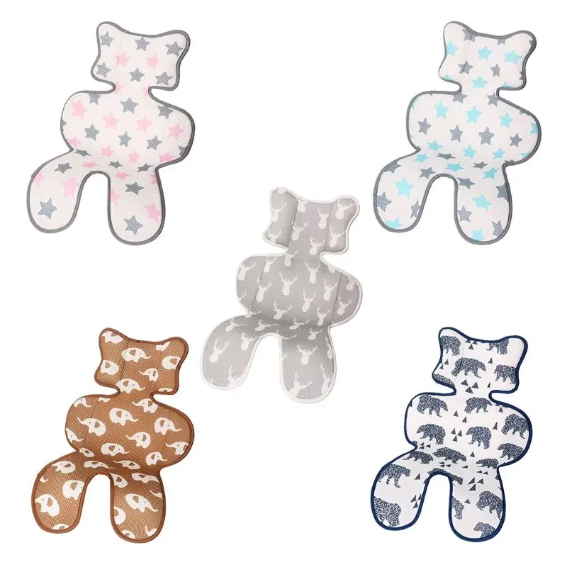 

Baby Summer Stroller Mat Breathable 3D Mesh Seat Cushion Toddler Comfortable Pad Liner Pushchair Accessories