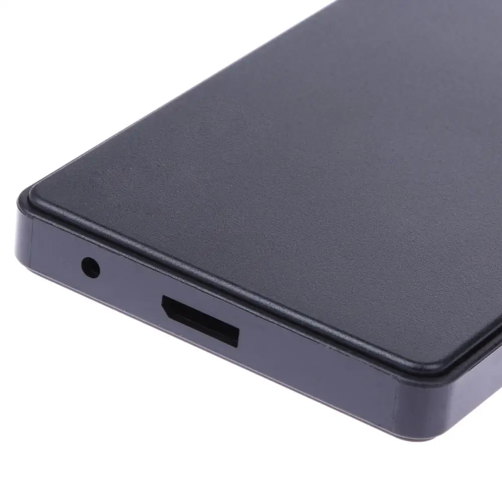 Корпус для жесткого диска 2 5 дюйма с SATA на USB 3 0 чехол ТБ внешняя коробка Caddy
