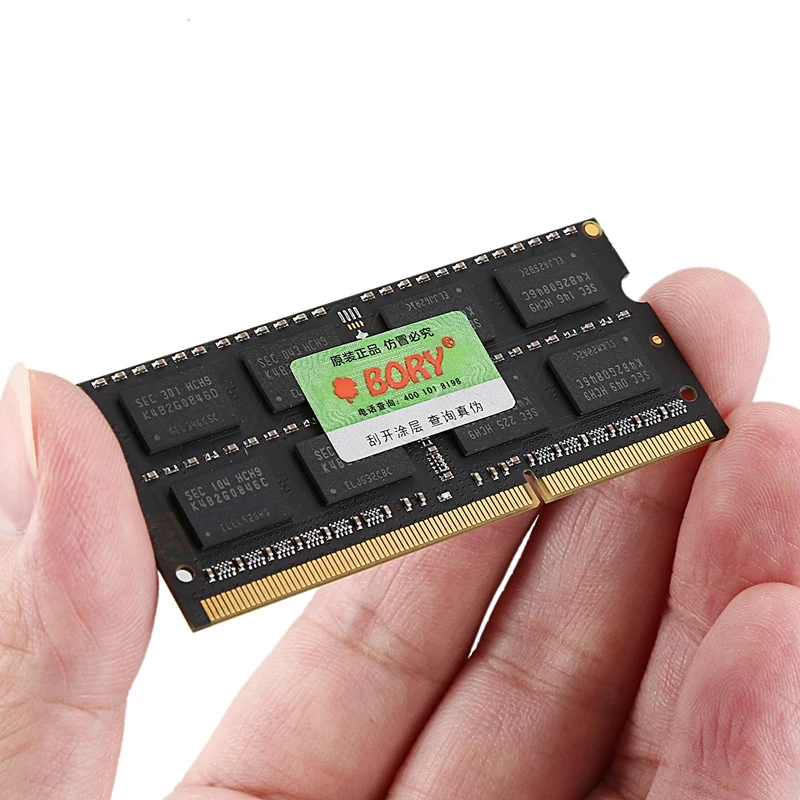 Оперативная Память DDR3L 1600 МГц 204PIN модуль памяти ноутбука DDR3 для ноутбука