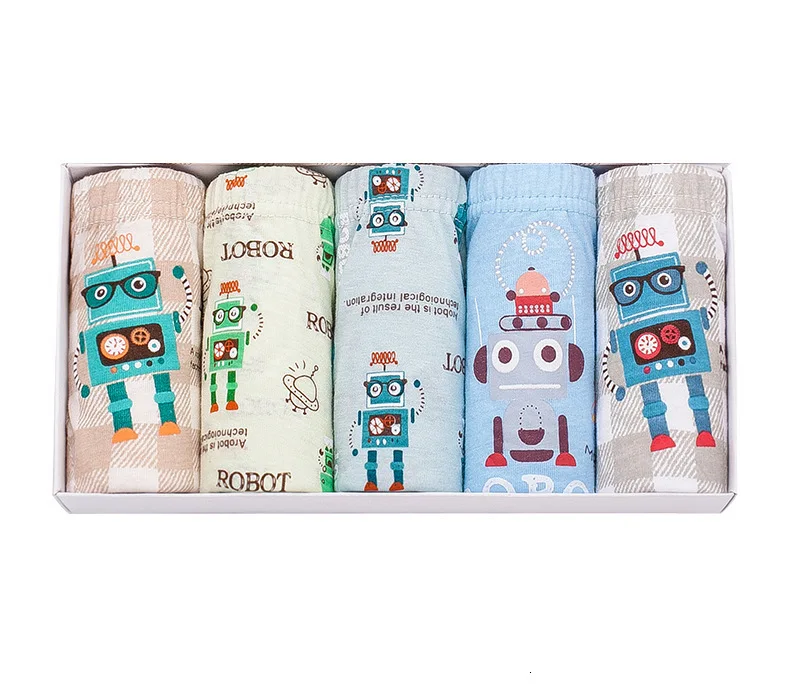 Новое Детское нижнее белье с героями мультфильмов хлопковые шорты с героями мультфильмов хлопковое нижнее белье для малышей детское нижнее белье Милое нижнее белье для мальчиков