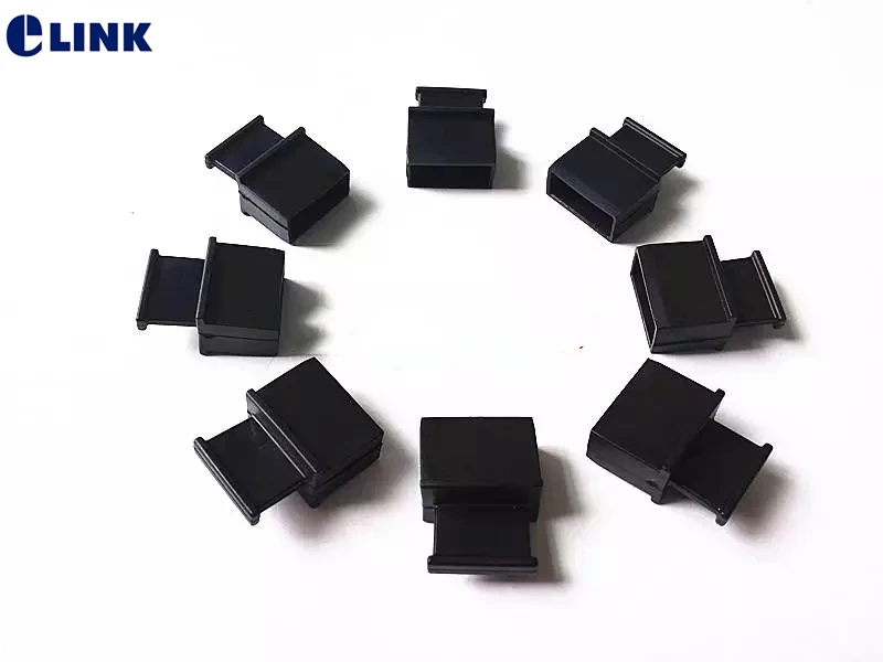 Copertura Protettiva Per Modem In Fibra, Cappuccio Antipolvere In Silicone Morbido, 10G, 40G, Qsfp, Ftth, Elink, Spedizione Gratuita, 100 Pezzi