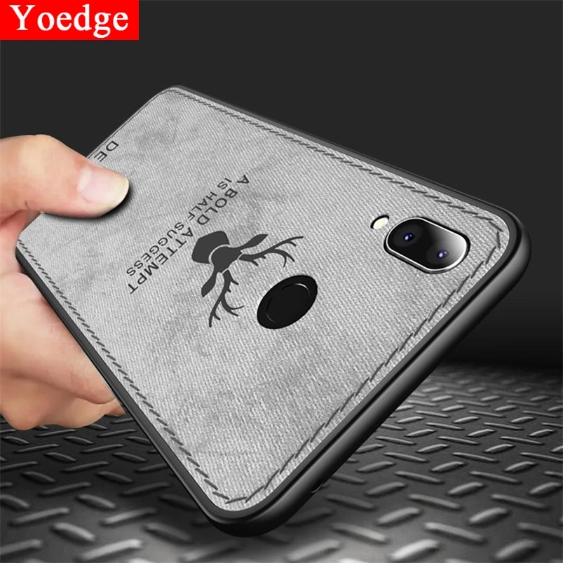 

Fabric Cloth Deer Case For Huawei Honor 8X Max 8 8C 8 9 10 Lite View 10 20 Play Nova 5 2 Plus 3 3i 3e 4 4e Y6 Y7 Pro 2019 Cover